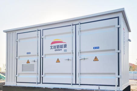 固原预制舱式智能化变电站