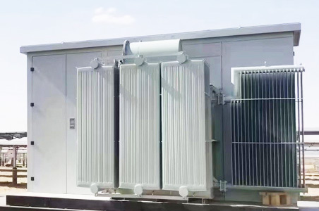 固原风力/光伏变电站