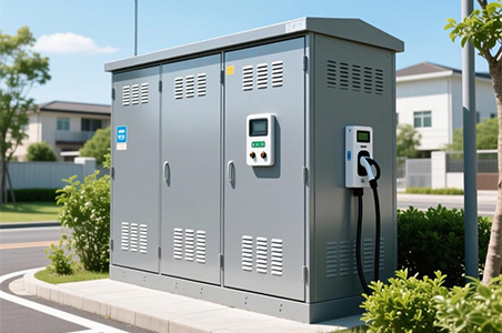 固原充电桩箱式变电站