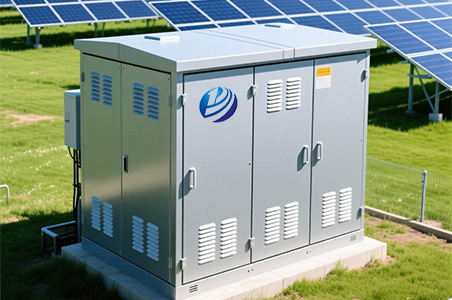 固原新能源光伏发电专用箱式变电站