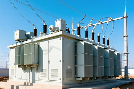 固原35kv大型箱式变电站